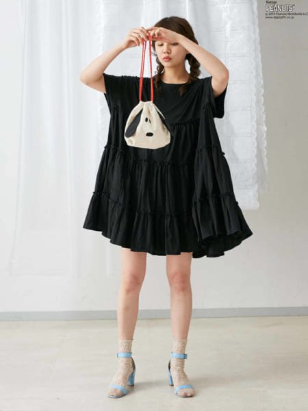 そのままスヌーピーポシェット３