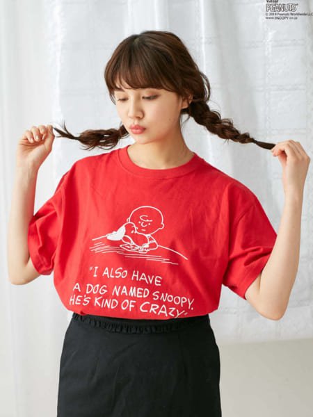 SNOOPY Tee２
