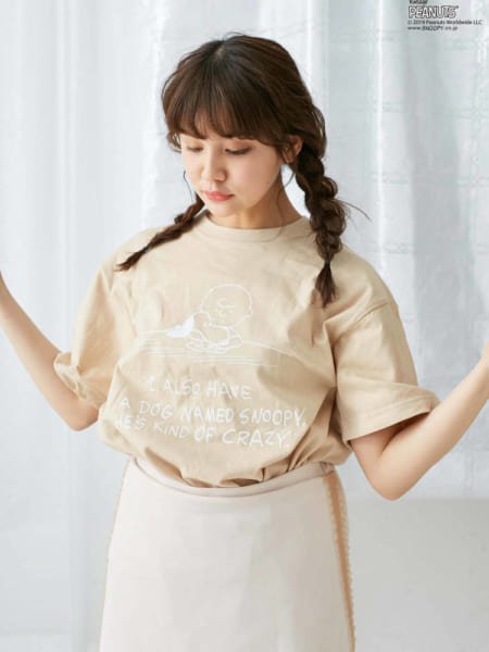 SNOOPY Tee３