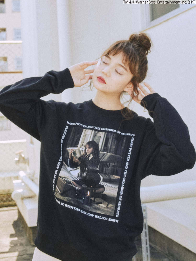 ハーマイオニー Bigスウェット2