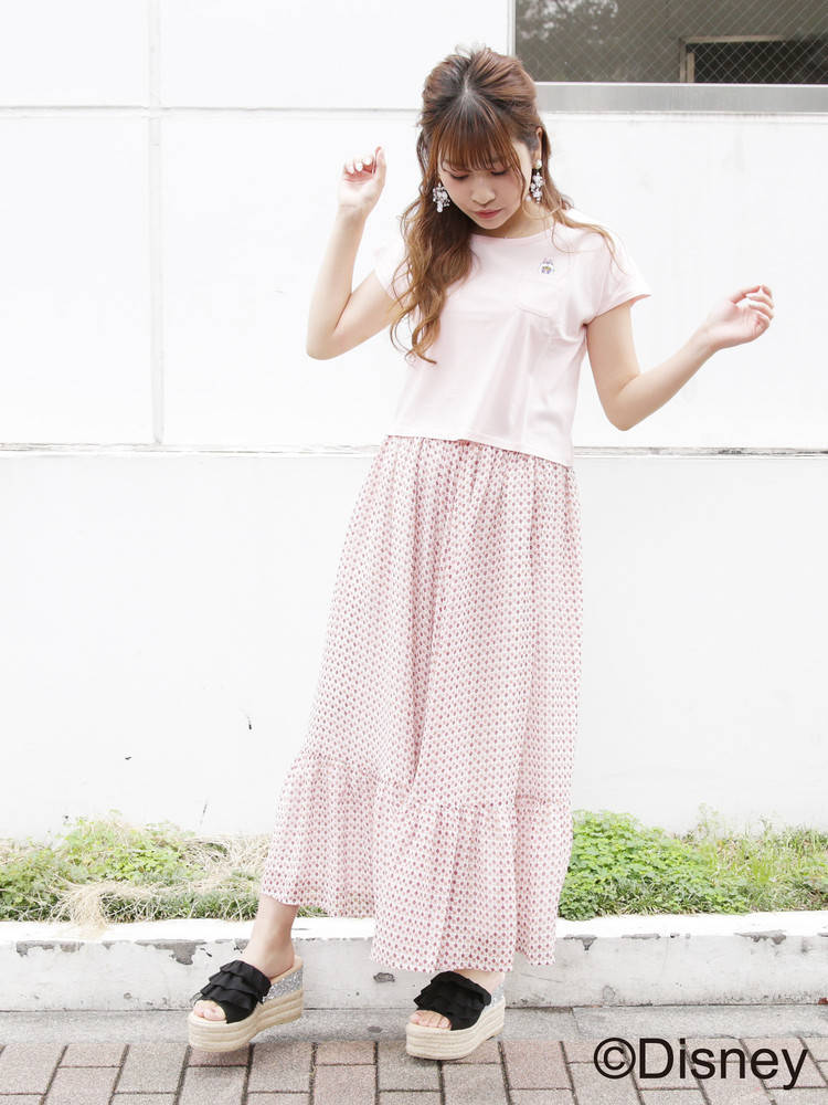 PEEK A BOO TEE(DISNEY)7