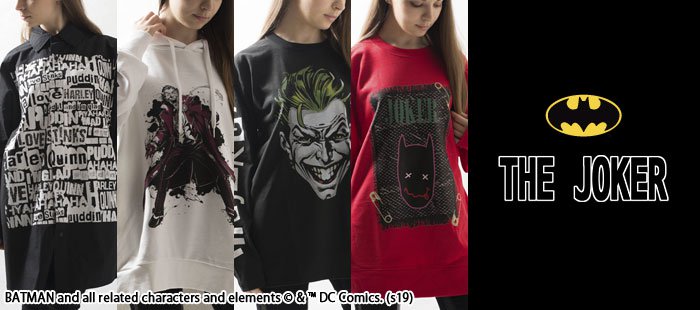 backside of tokyo『THE JOKER』