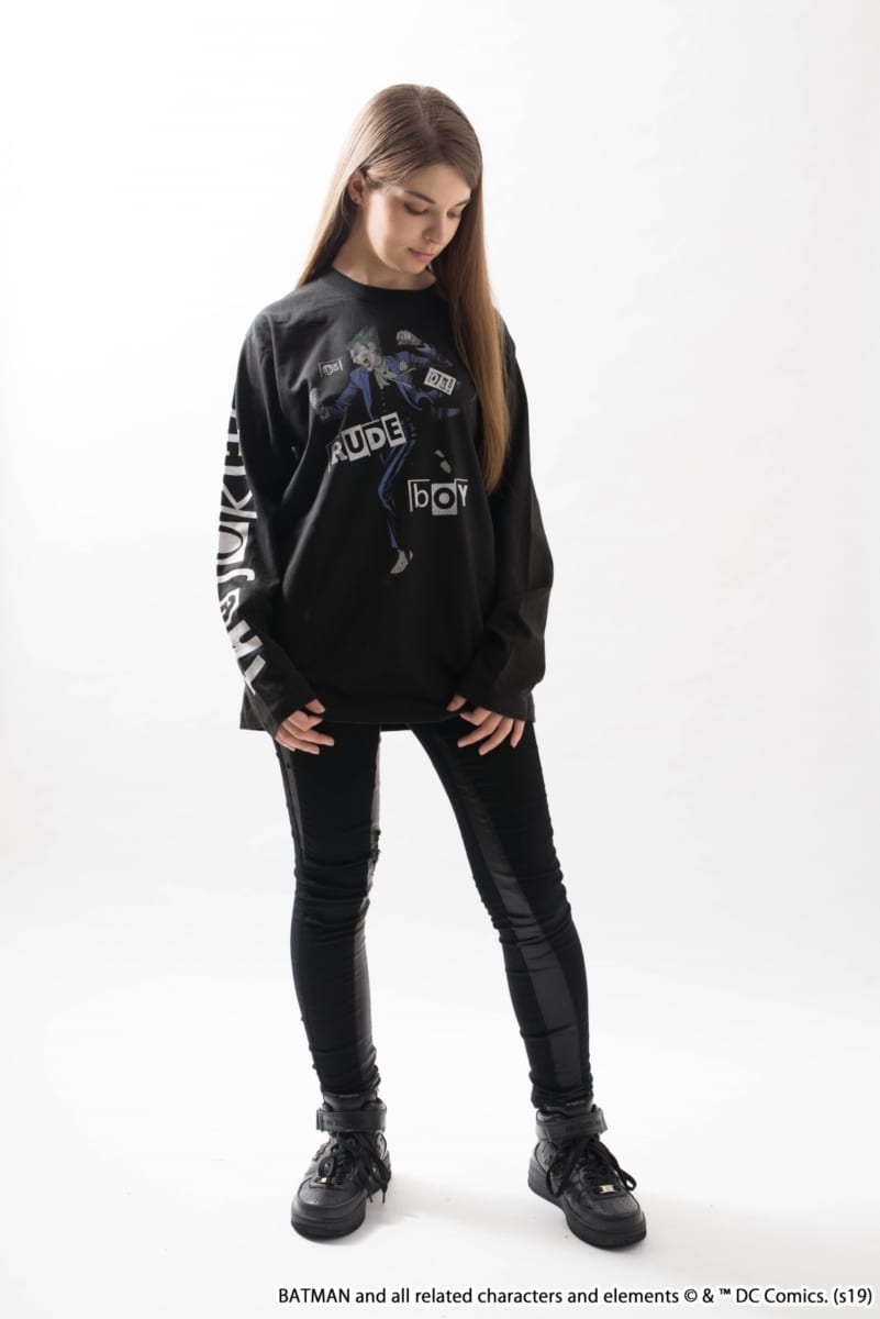 『THE JOKER』ジョーカー RUDE BOY ロングTシャツ(男女兼用)2