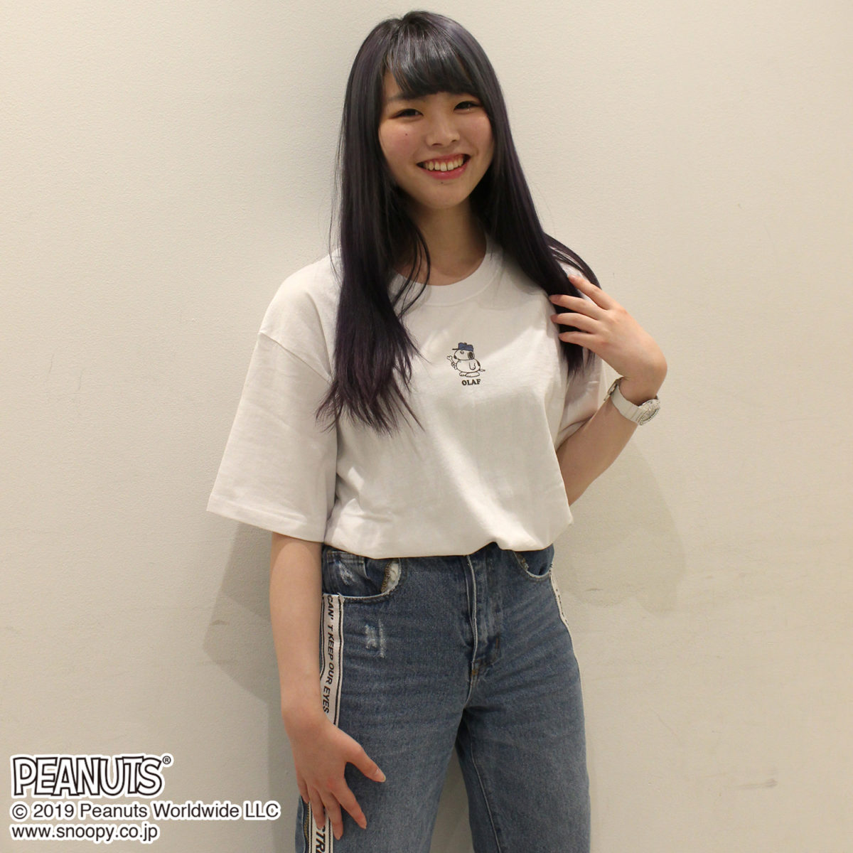 「PEANUTS」Tシャツ5