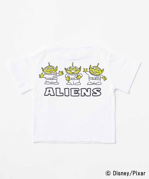 エイリアン Kid'sバックプリントTシャツ