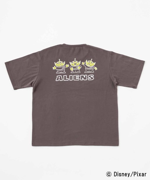 エイリアン バックプリントTシャツ