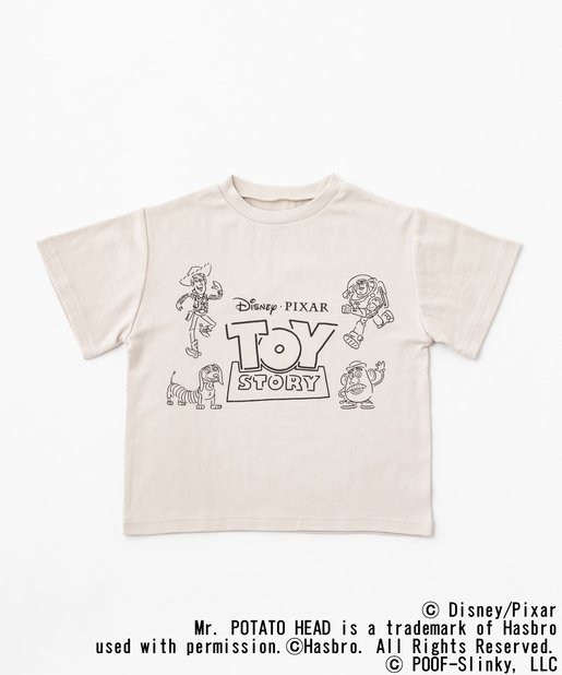 トイ・ストーリー Kid's プリントTシャツ