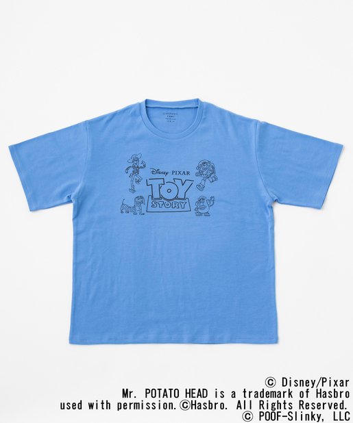 トイ・ストーリー プリントTシャツ