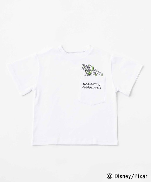 バズ・ライトイヤー Kid's プリントTシャツ