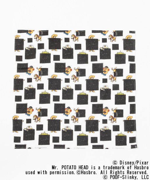 トイ・ストーリー パターンバンダナ