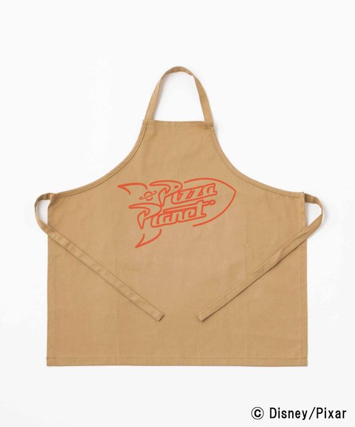 ピザ・プラネット Kid's ロゴプリントエプロン2