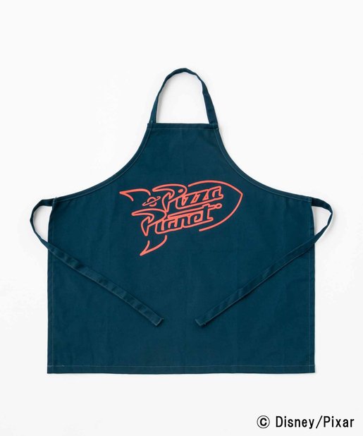 ピザ・プラネット Kid's ロゴプリントエプロン