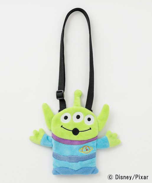 エイリアン ダイカットサコッシュ