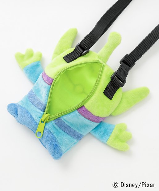 エイリアン ダイカットサコッシュ2