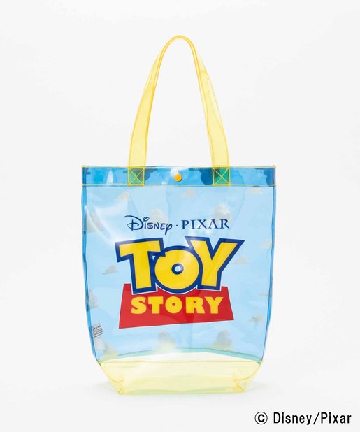 トイ・ストーリー PVCクリアトートバッグ2