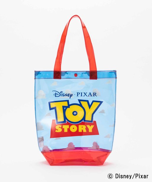 トイ・ストーリー PVCクリアトートバッグ