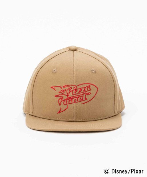 ピザ・プラネット Kid's ロゴ刺繍キャップ