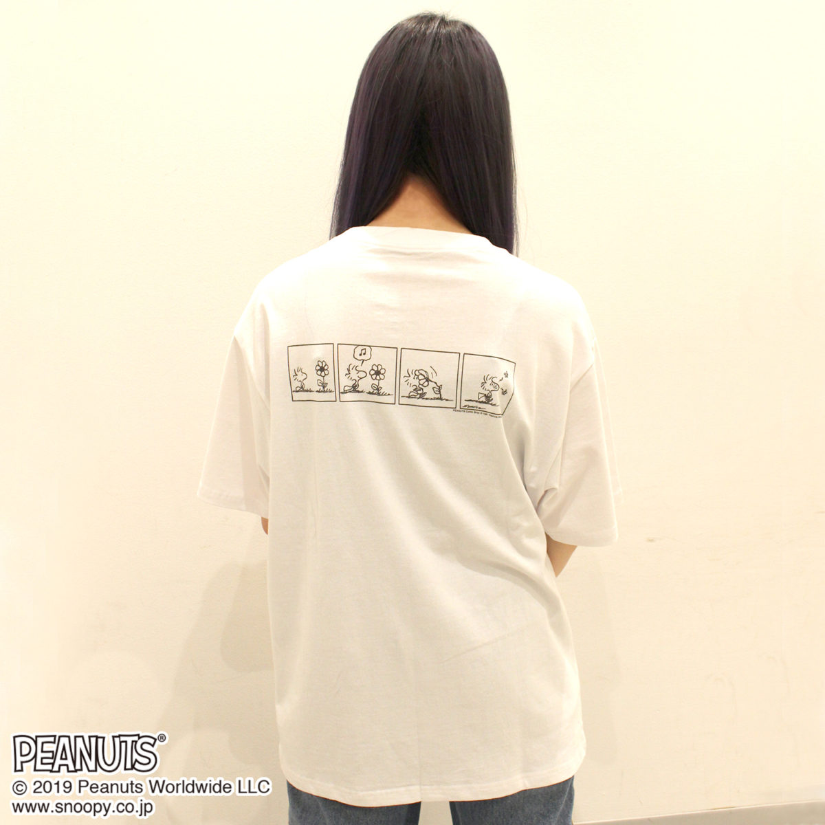 「PEANUTS」Tシャツ4b