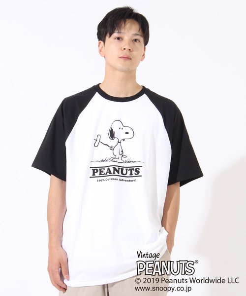 ラグランTシャツ CAMP2