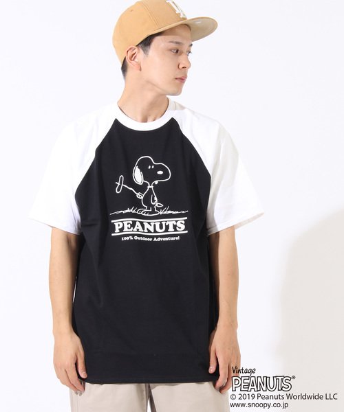 ラグランTシャツ CAMP