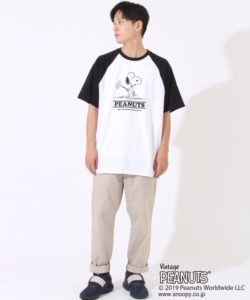 ラグランTシャツ CAMP4