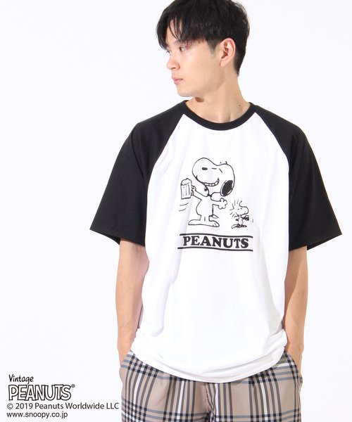 ラグランTシャツ DRINK