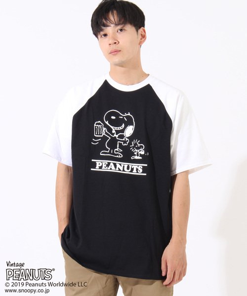 ラグランTシャツ DRINK2