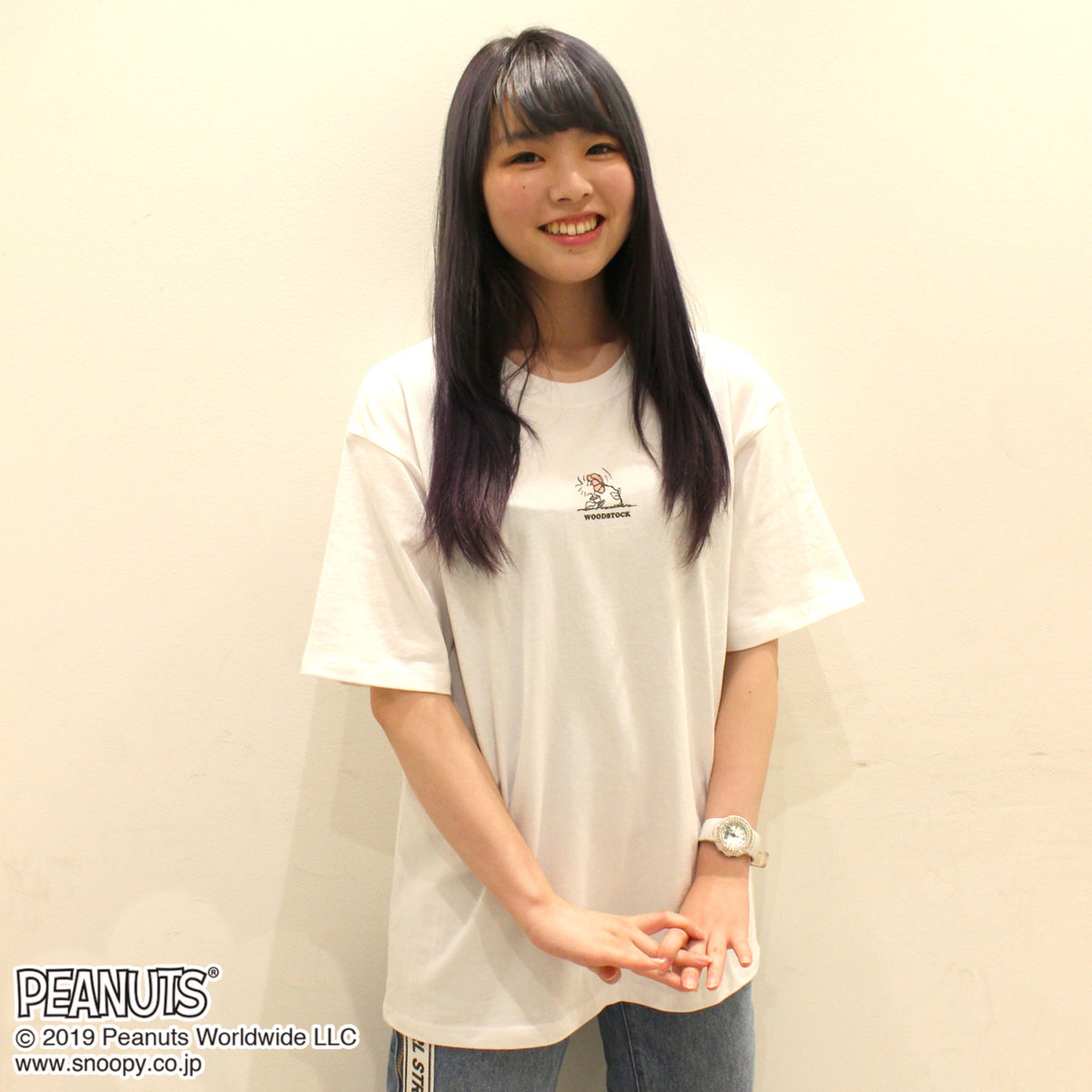 「PEANUTS」Tシャツ4