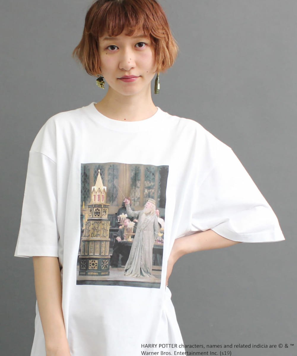 ハリーポッターダンブルドア 半袖T-SH