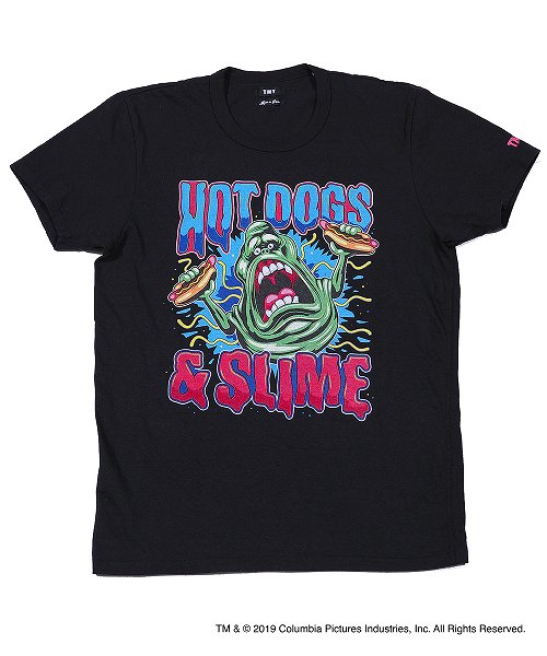 GHOSTBUSTERS×TMT S/SL TEE（SLIME）