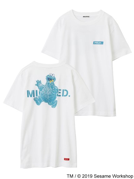 SS TEE COOKIE MONSTER