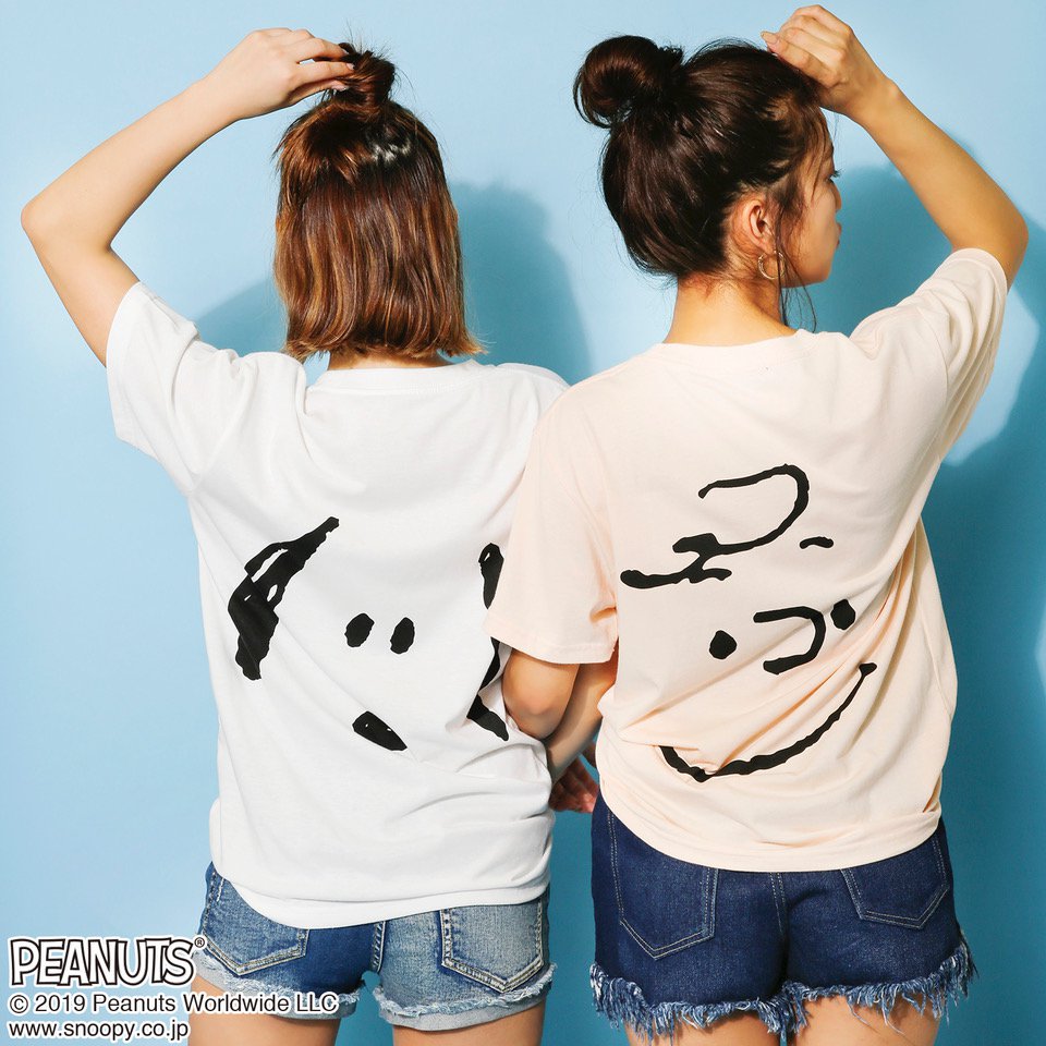 パニカム PEANUTS Tシャツ