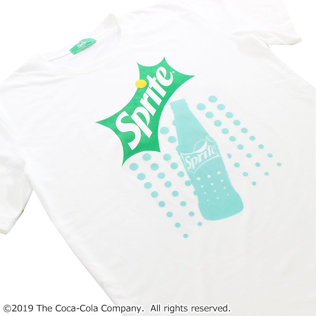 「スプライト」Tシャツ３
