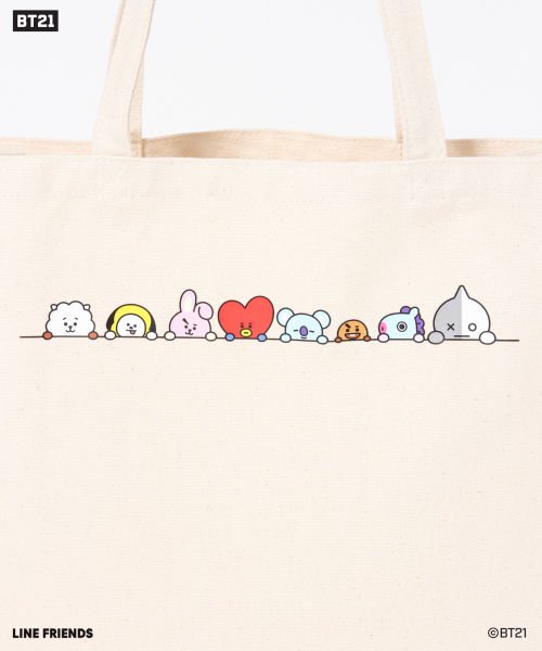 BT21 トートバッグ４