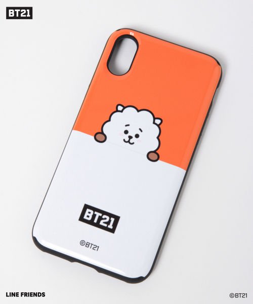 BT21 iPhoneＸ/XSケース２