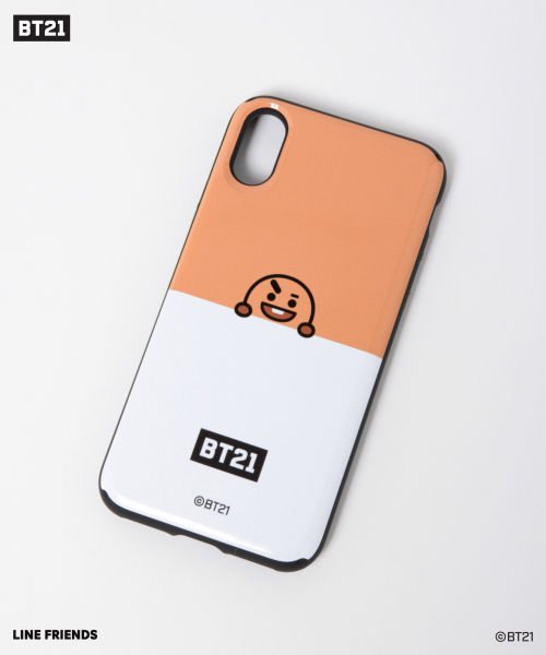 BT21 iPhoneＸ/XSケース３