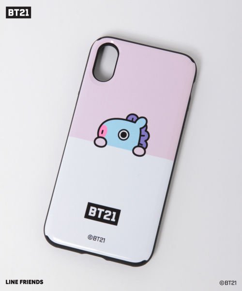 BT21 iPhoneＸ/XSケース４