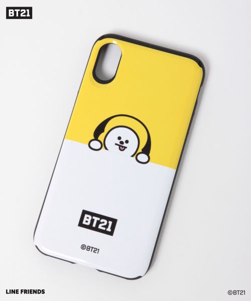BT21 iPhoneＸ/XSケース５