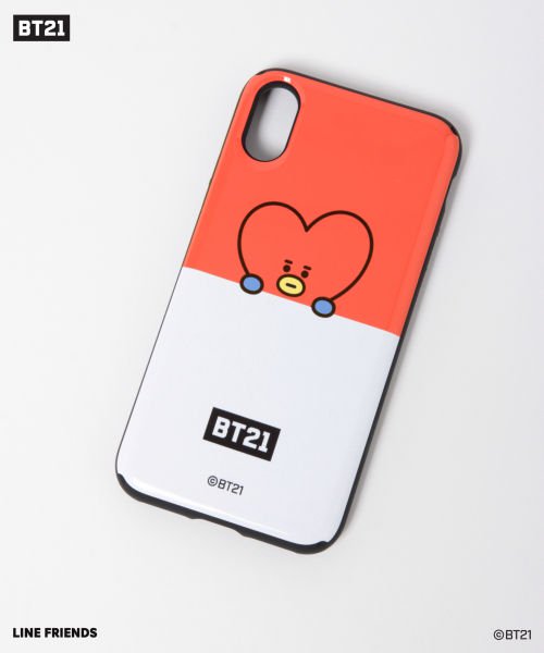 BT21 iPhoneＸ/XSケース６