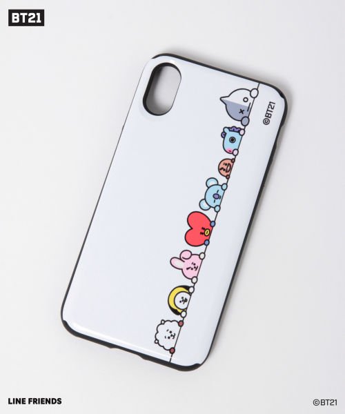 BT21 iPhoneX/XSケース8