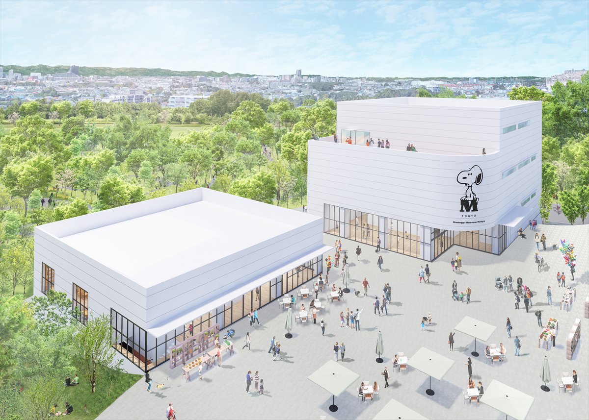 スヌーピーミュージアム2