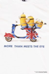 ”MINION”MORE THAN MEETS THE EYE Tee　WHT2