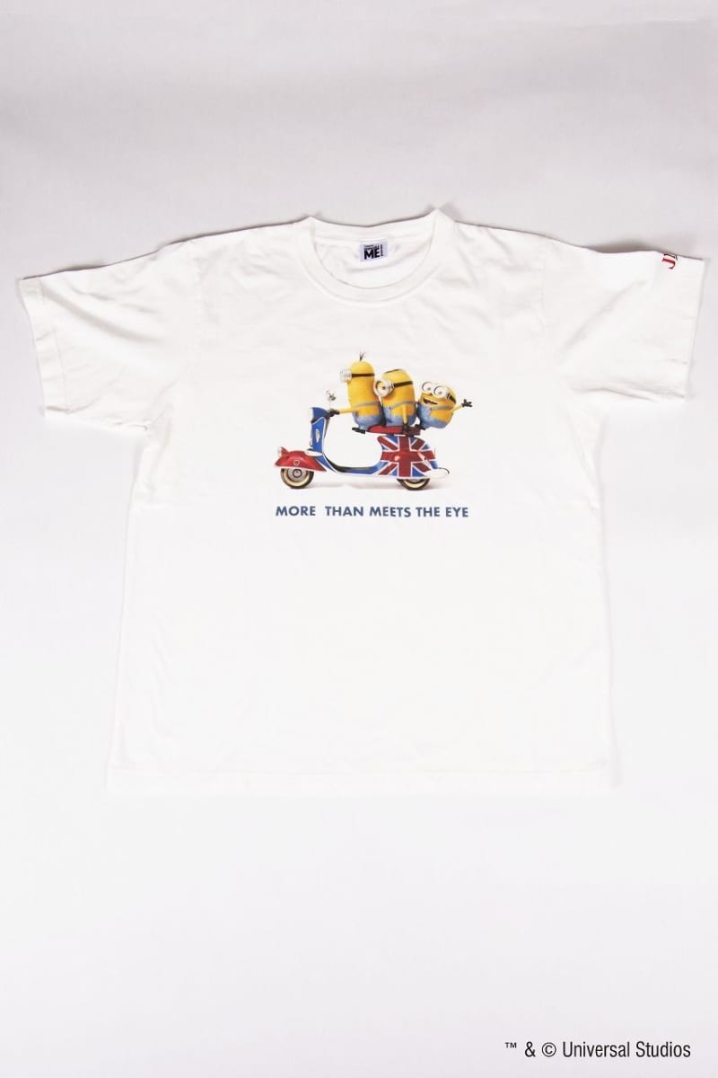 MORE THAN MEETS THE EYE Tee　WHT