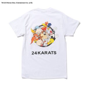 Looney Tunes Logo Tee SS２