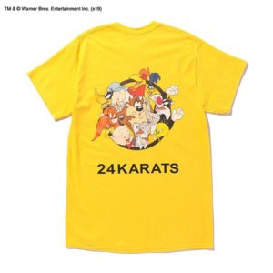 Looney Tunes Logo Tee SS４