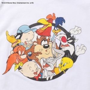 Looney Tunes Logo Tee SS６