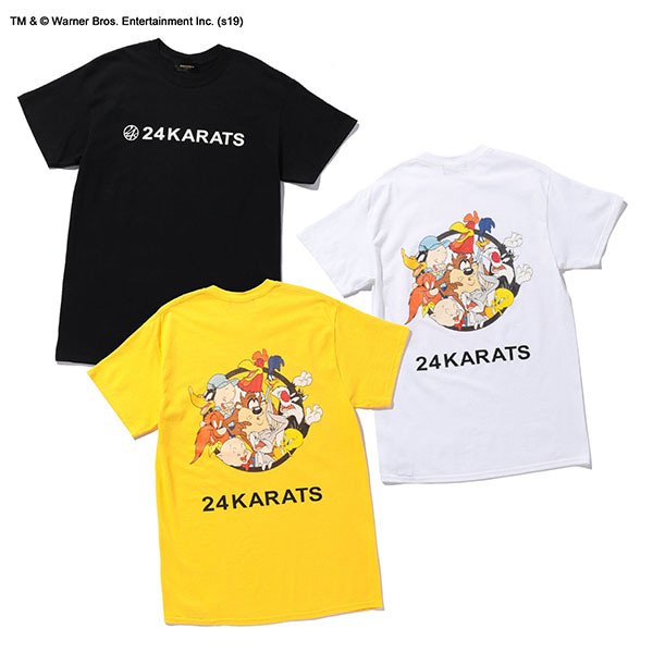 Looney Tunes Logo Tee SS