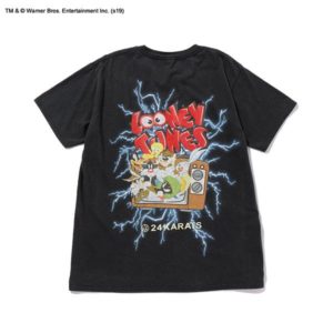 Looney Tunes Washed Tee SS４