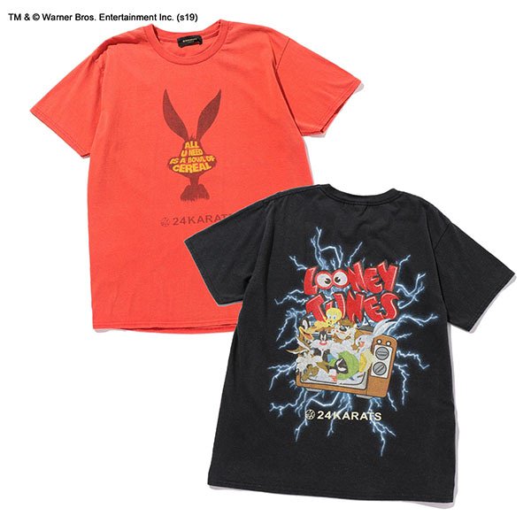 Looney Tunes Washed Tee SS