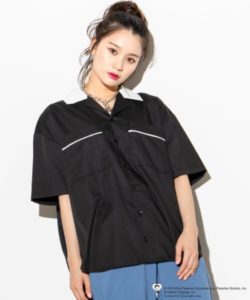 ベティー オープンカラーシャツ３